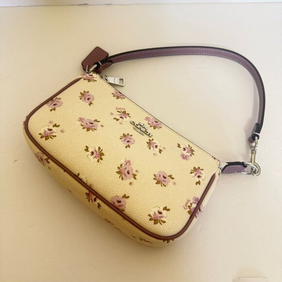 coach Nolita 19 With Floral Print cal24 - Picture 3 of 6